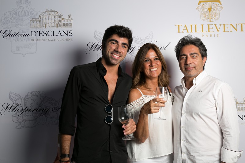 Launch of Whispering Angel Rosé Wine by Les Caves de Taillevent